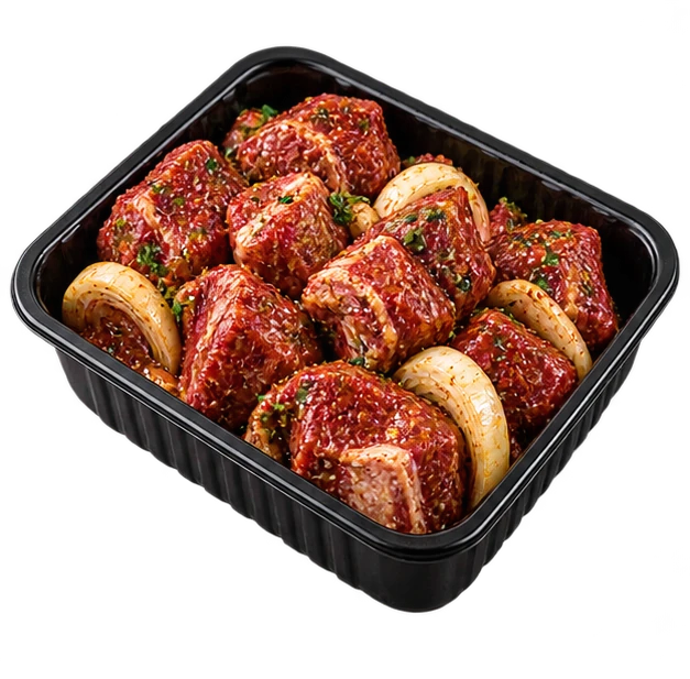 Шашлык из свинины в маринаде